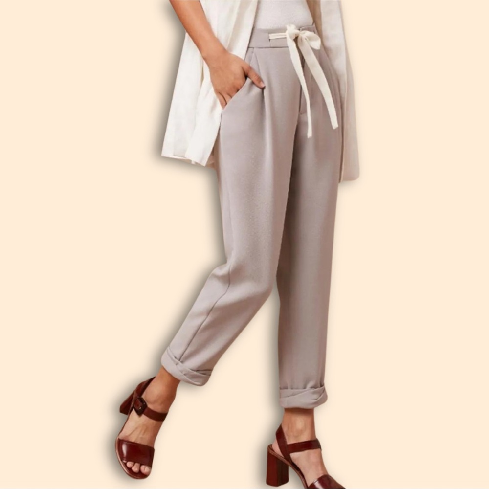 Wilfred “Allant” Linen-Blend Dress Pants